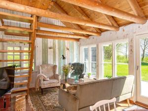 Posezení v ubytování Holiday home Hovborg XI