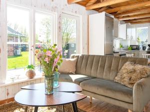 Posezení v ubytování Holiday home Hovborg XI