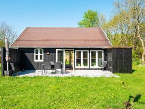 Zahrada ubytování Holiday home Hovborg XI