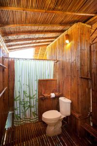Kúpeľňa v ubytovaní Phuree Hut