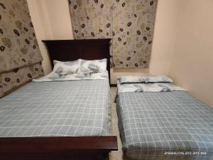 Katil atau katil-katil dalam bilik di Isea Cha-Am Private Poolvilla from beach 2km +14 gambar