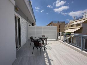 Balkón nebo terasa v ubytování Anemoni Piraeus Hotel