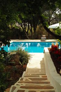 Bazén v ubytování Villa Oasis with Large Pool Athenian Riviera Lagonissi nebo v jeho okolí