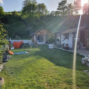 Zahrada ubytování Casa Tiron(Pai)