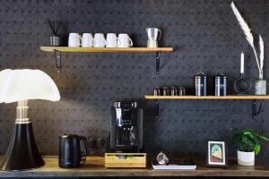 Utensilios para hacer té y café en Maison Thérèse by Panorama Locations - SPA privatif