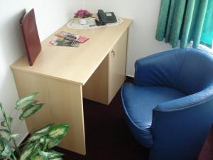 Posezení v ubytování Hotel Bierstübl