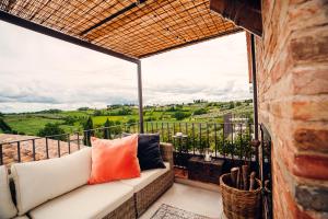 Balkón alebo terasa v ubytovaní Borgo 69 Villas & Suites