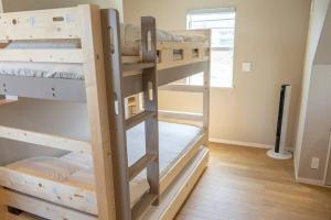Poschodová posteľ alebo postele v izbe v ubytovaní itotoi 糸島