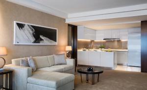 Posezení v ubytování JW Marriott Hotel Beijing Central