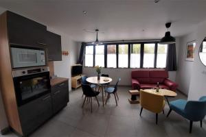 Køkken eller tekøkken på Le Cormoran emplacement idéal, moderne très équipé