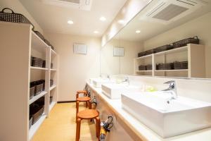 Bilik mandi di Esperanza Resort Atami-エスペランサリゾート熱海
