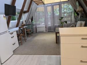 奥克兰A-frame Studio in Parnell的相册照片 更多19张照片
