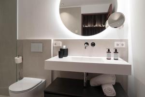 Kúpeľňa v ubytovaní Ansitz Battisti Suites
