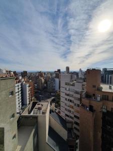a view of a city skyline with buildings at Premium appart LOCADOR Nueva Cordoba14C in Cordoba