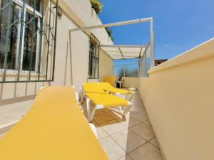 Balkon lub taras w obiekcie California Sweet Home