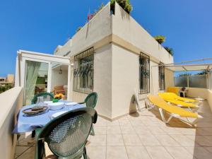 Balkon lub taras w obiekcie California Sweet Home