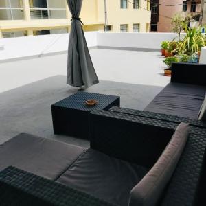 Posezení v ubytování "Casa Jasmin" 14 Calle Medina Quesada