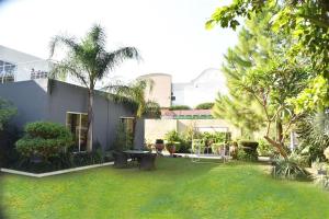 Κήπος έξω από το Cape Town Guest House