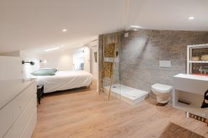 Koupelna v ubytování Le Saint-George - Charmant Duplex Climatisé
