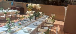 Restoran atau tempat lain untuk makan di Bloem Spa Hotel & Conference