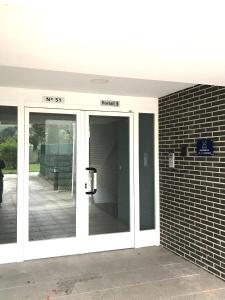Apartamentos Olga Cantabria的门面或入口