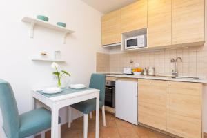Köök või kööginurk majutusasutuses Apartment Judita