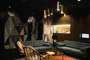 Posedenie v ubytovaní Málaga Premium Hotel