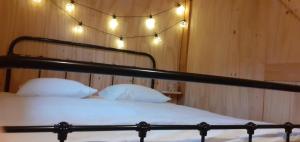 Katil atau katil-katil dalam bilik di Grutto