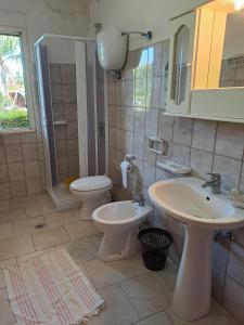 Ένα μπάνιο στο agriturismo heaven trilocale 4