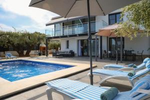 Gallery image of Villa de lujo EL MIRADOR in L'Ampolla