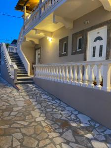 Balkón nebo terasa v ubytování Jasmine Hotel & Apartments