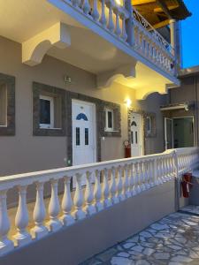 Balkón nebo terasa v ubytování Jasmine Hotel & Apartments