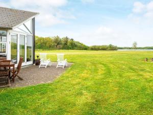 Zahrada ubytování Holiday home Ansager XXXVI