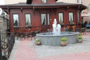 Budova, v ktorej sa hotel nachádza