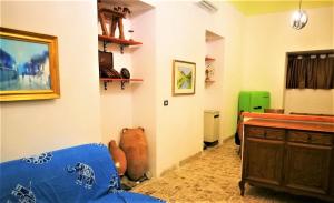 TV a/nebo společenská místnost v ubytování Casa Salsedo a Pantelleria