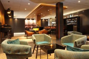 Posezení v ubytování Hafenhotel Meereszeiten