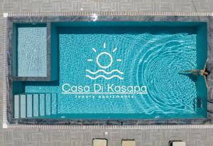 Certifikát, hodnocení, plakát nebo jiný dokument vystavený v ubytování Casa Di Kasapa