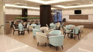 Posezení v ubytování Toyoko Inn Omiya-eki Higashi-guchi