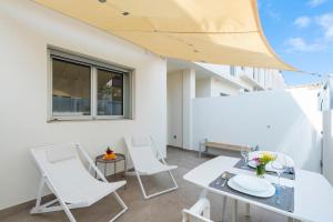 Balkon lub taras w obiekcie MEDANO4YOU Cabezo Residence