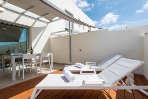 Balkon lub taras w obiekcie MEDANO4YOU Cabezo Residence