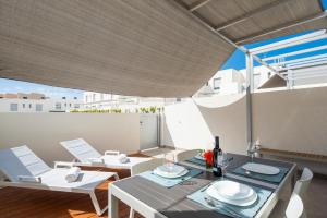 Balkon lub taras w obiekcie MEDANO4YOU Cabezo Residence