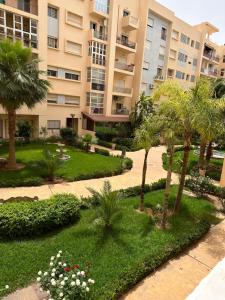 Zahrada ubytování Appart Plein Centre OUJDA