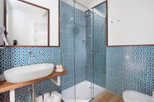 Koupelna v ubytování YourHome - Relais Loggia Li Galli
