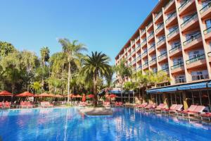 Bazén v ubytování Es Saadi Marrakech Resort - Hotel nebo v jeho okolí