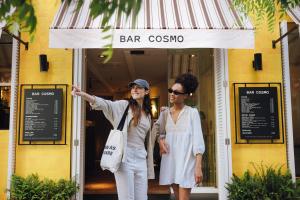 Hosté ubytování Cosmo Hotel Boutique