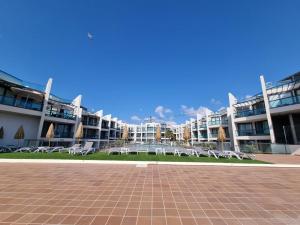 Budynek, w którym mieści się apartament