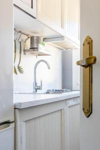 Kuchyň nebo kuchyňský kout v ubytování La casa de Jacobo