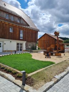 Zahrada ubytování Familien- und Apartmenthotel Lerchenberghof