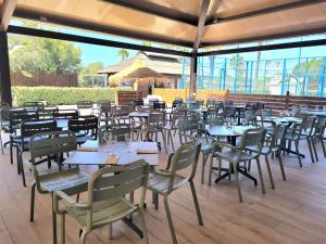 Restaurace v ubytování Ohtels Mazagon