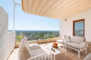 Posezení v ubytování Casa del Sol
